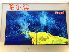 哈尔滨2*2壁挂安装效果图