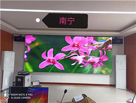 南宁3*4壁挂安装效果图