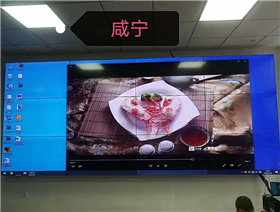 咸宁3*4壁挂安装效果图