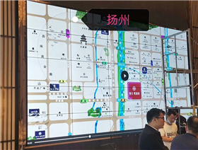 盐城3*7柜机安装效果图