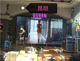 昆明3*3壁挂安装效果图