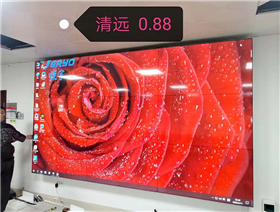 清远3*3壁挂安装效果图