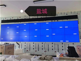 盐城3*7柜机安装效果图