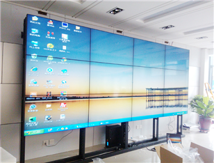 42" ultra narrow side stitching display 2*3